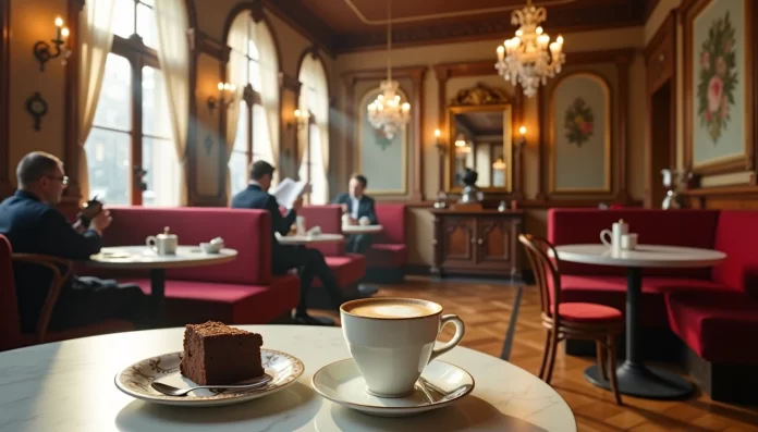 Coffee Shops in Vienna