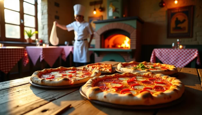 Italy pizza