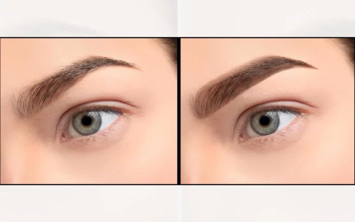 Tattoo Eyebrows